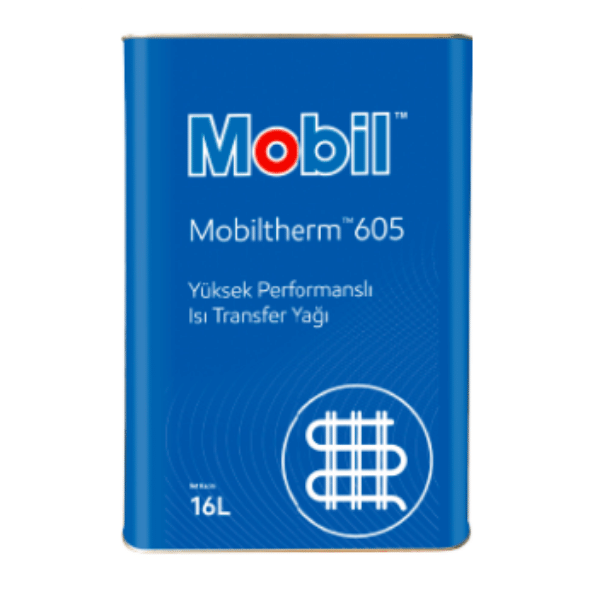 Mobil Therm 605 - 16 Litre Isı Transfer Yağı