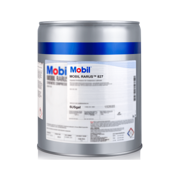 Mobil Rarus 827 5 Usg Kompresörü Yağı