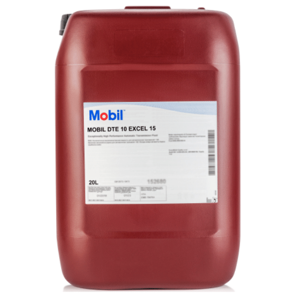 Mobil DTE 10 Excel 15 - 20 Litre Hidrolik Yağı