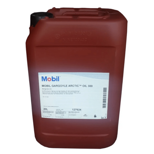 Mobil Gargoyle Arctic 300 - 20 Litre Kompresör Yağı