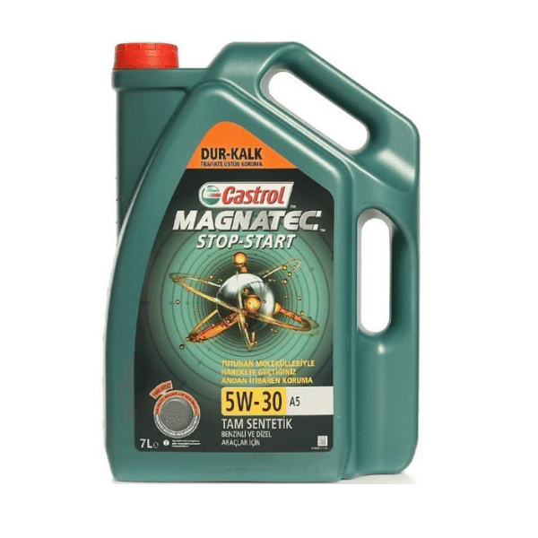 Castrol Magnatec 5W-30 A5 - 7 Litre Motor Yağı