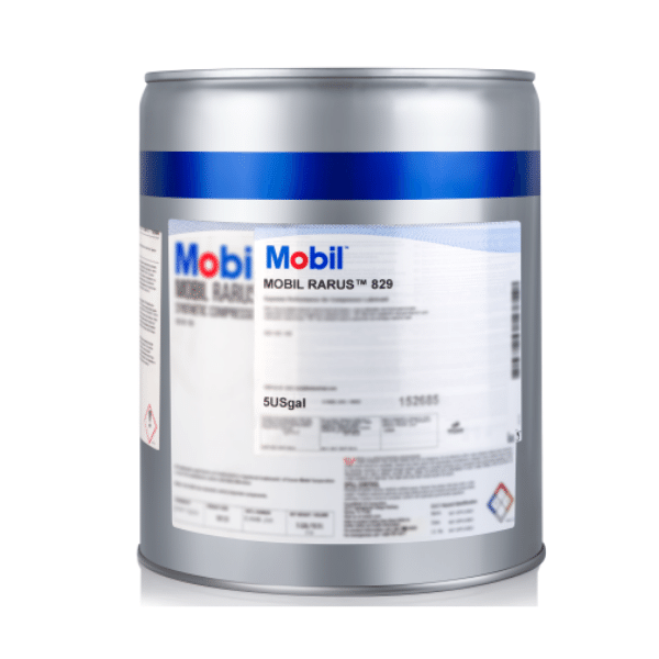 Mobil Rarus 829 - USG 5 Litre Kompresör Yağı 18 Kg.