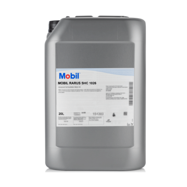 Mobil Rarus Shc 1026 - 20 Litre Kompresör Yağı