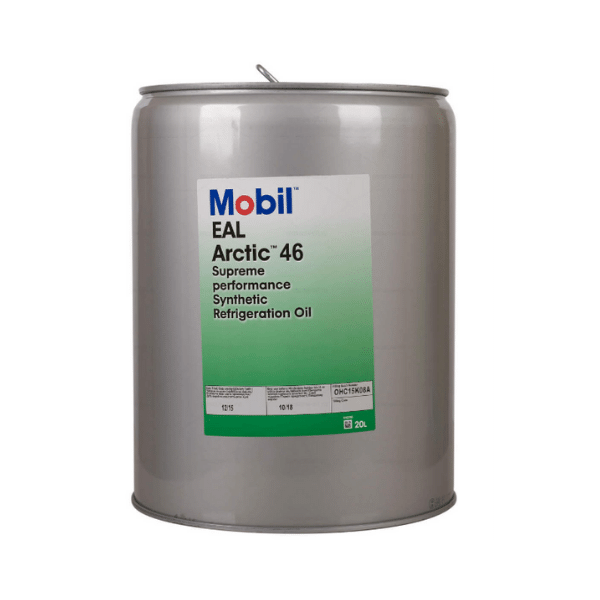 Mobil Eal Arctic 46 - 5 L X 4 ADET Kompresör Yağı