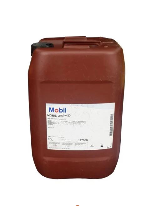 Mobil DTE 27 - 20 Litre Hidrolik Yağı